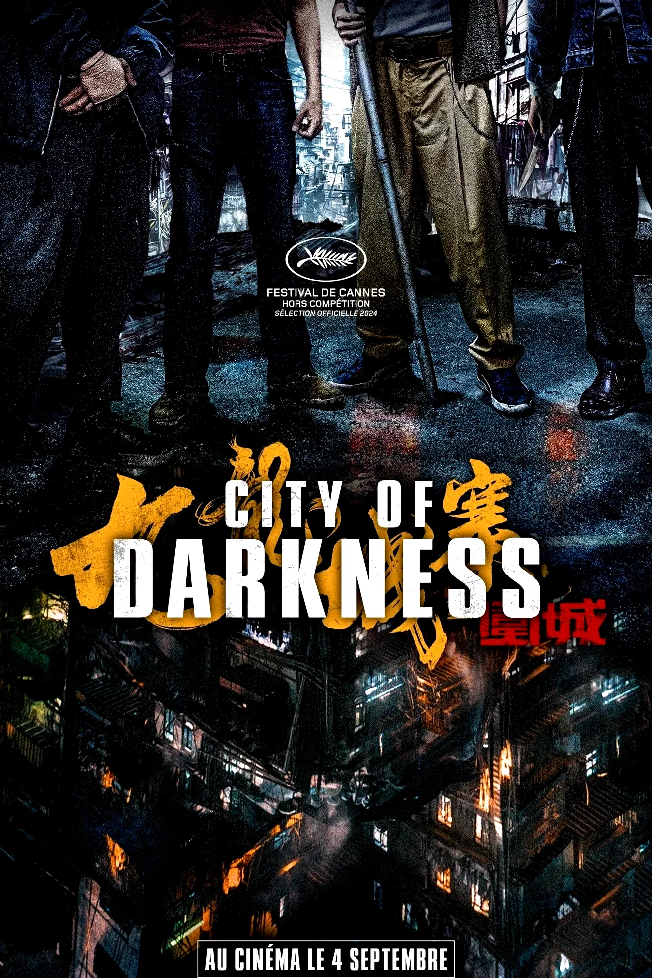 Affiche du film : City of Darkness