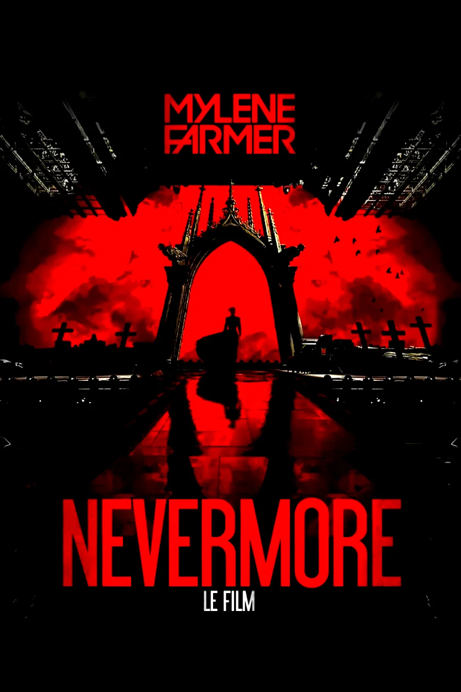 Photo 3 du film : Mylène Farmer - Nevermore - Le Film