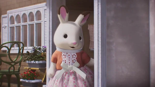 Affiche du film : Sylvanian Families, le film : le cadeau de Freya