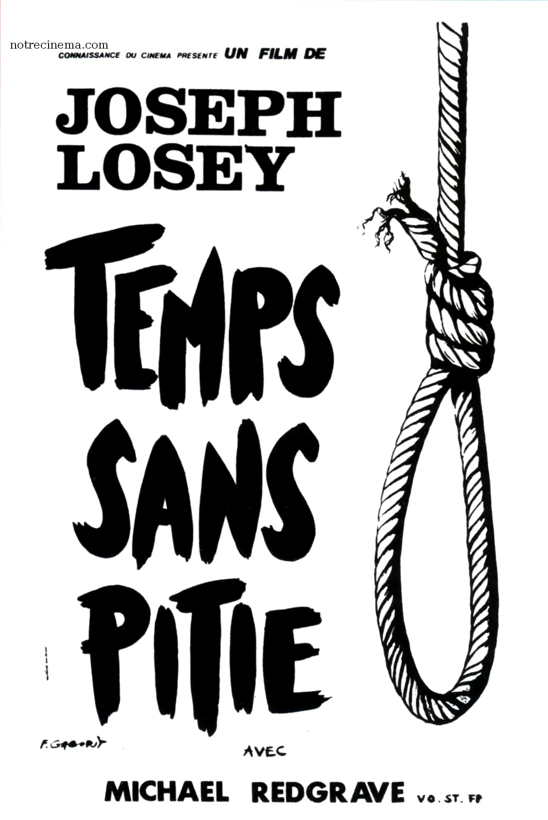 Affiche du film : Temps sans pitie