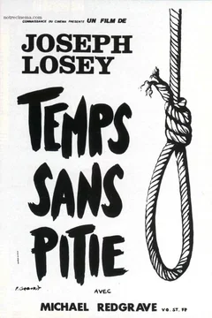 Affiche du film Temps sans pitie