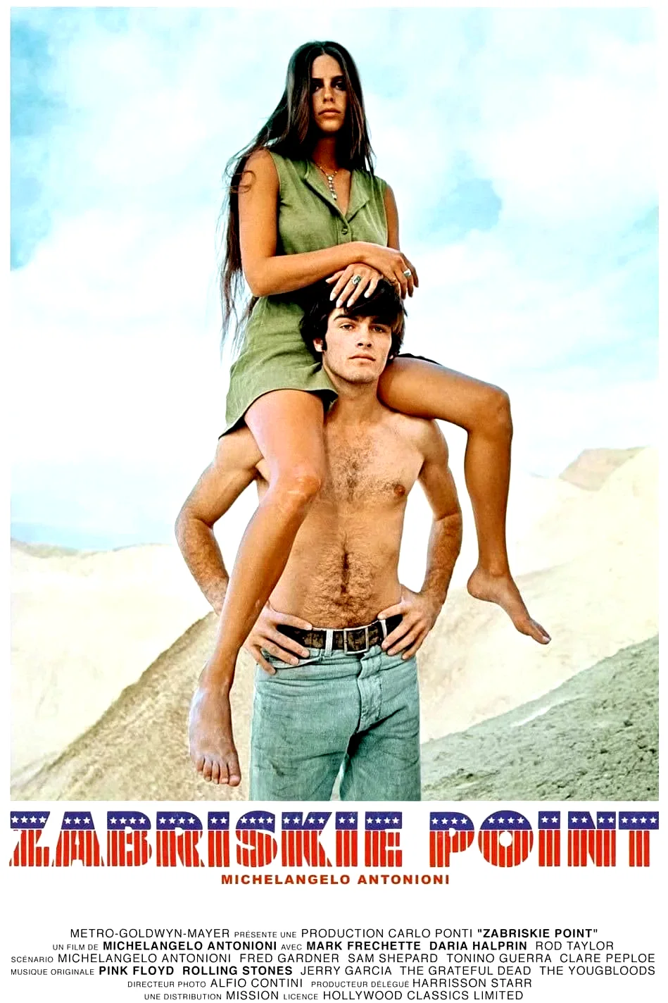 Affiche du film : Zabriskie Point