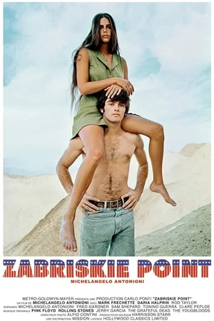 Affiche du film : Zabriskie Point