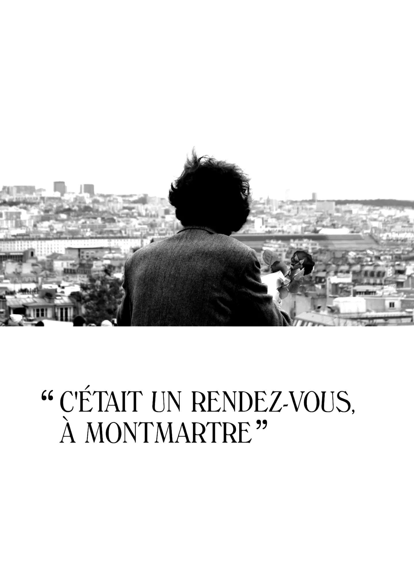 Affiche du film : C'était un rendez-vous, à Montmartre