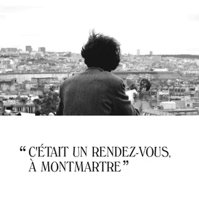Photo du film : C'était un rendez-vous, à Montmartre