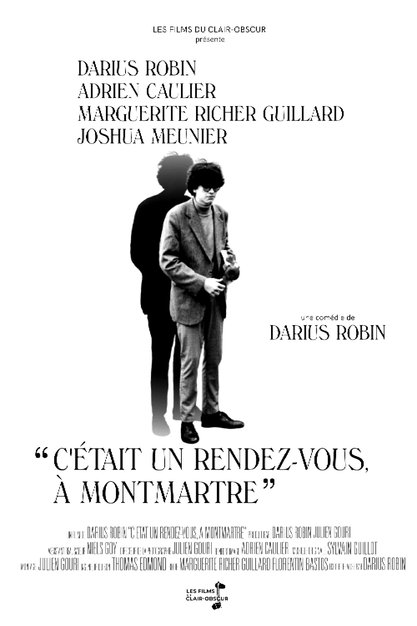 Photo du film : C'était un rendez-vous, à Montmartre