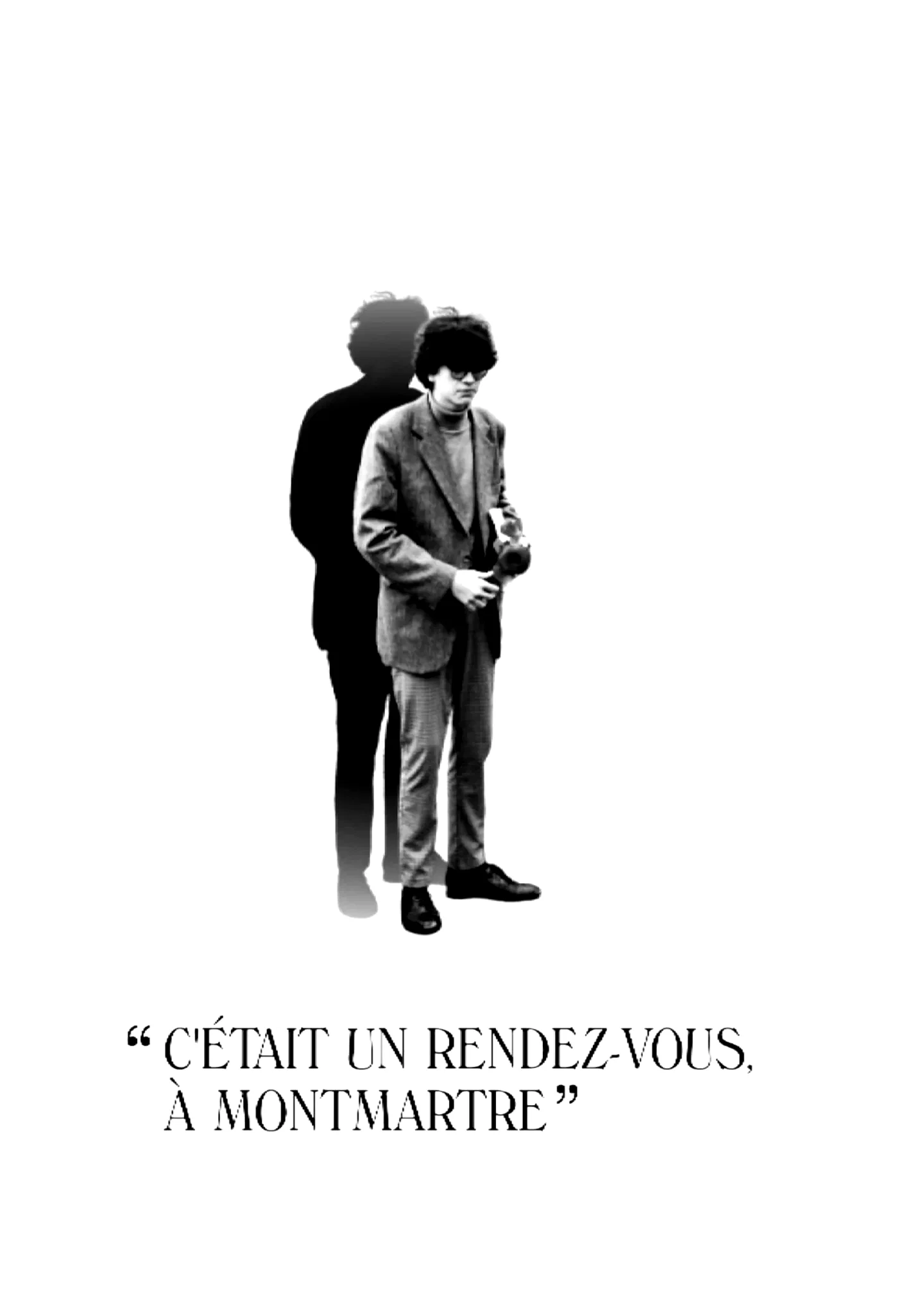 Photo du film : C'était un rendez-vous, à Montmartre