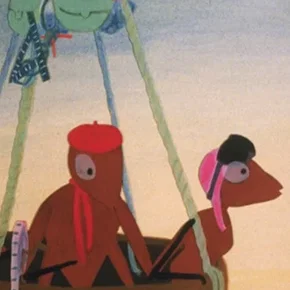 Photo du film : Le Voyage en ballon