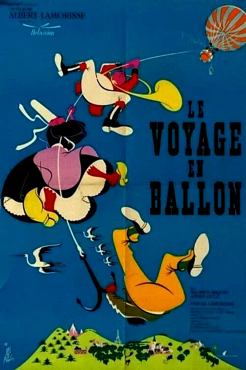 Affiche du film : Le voyage en ballon