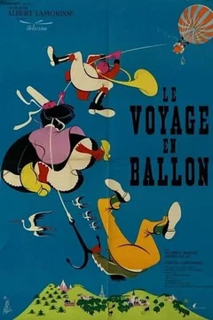 Affiche du film Le voyage en ballon