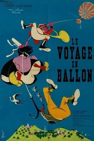 Affiche du film : Le voyage en ballon