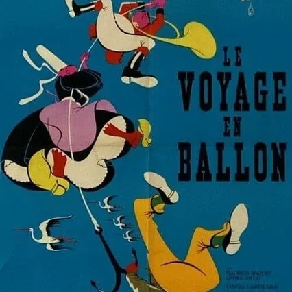 Miniature photo du film : Le voyage en ballon
