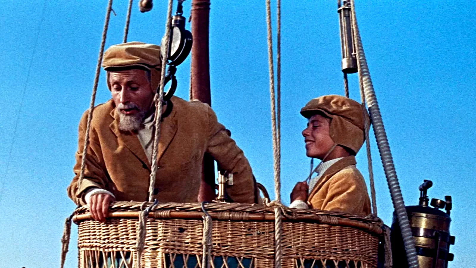 Photo 3 du film : Le voyage en ballon