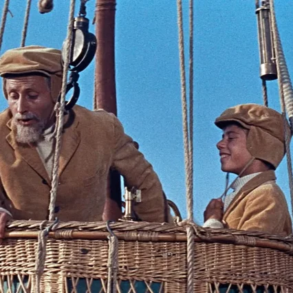 Miniature photo du film : Le voyage en ballon