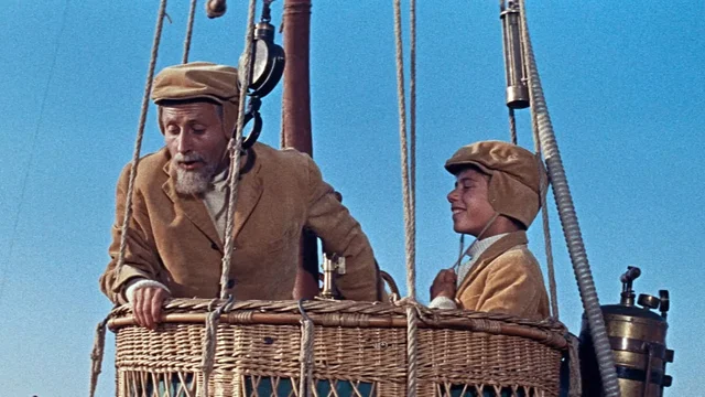 Photo du film : Le voyage en ballon