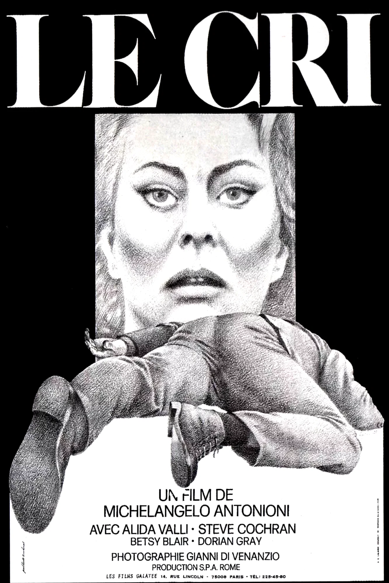 Affiche du film : Le cri