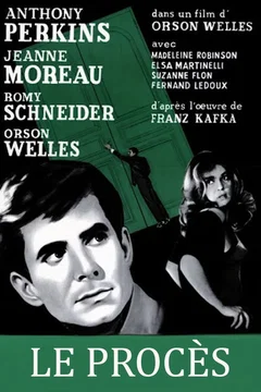Affiche du film Le Procès