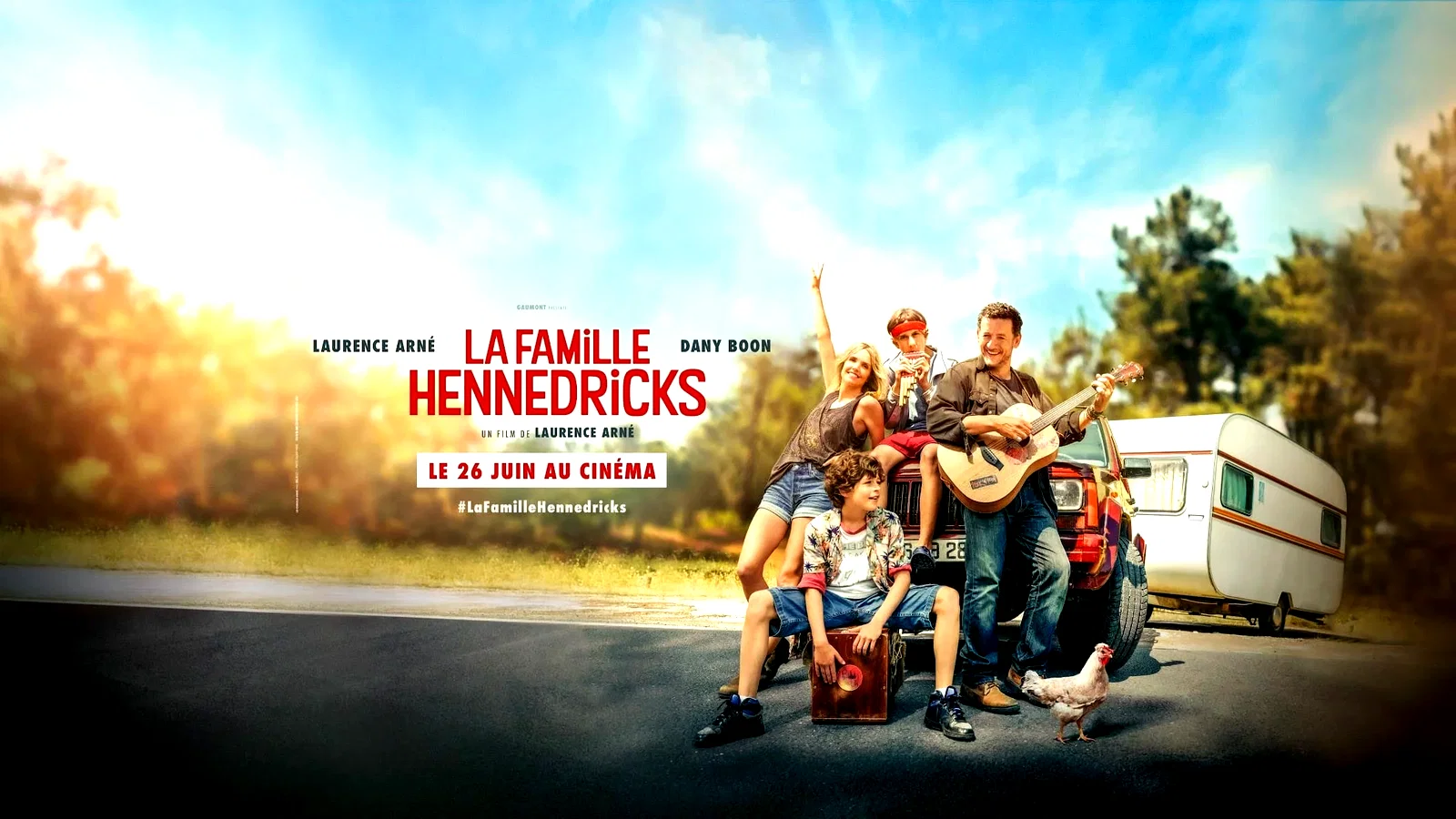 Photo du film : La Famille Hennedricks