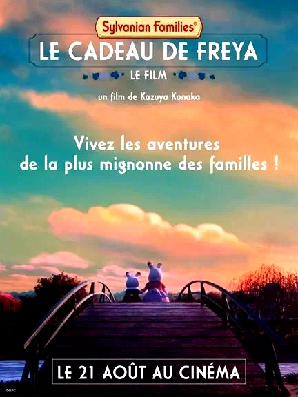 Photo 1 du film : Sylvanian Families, le film : le cadeau de Freya