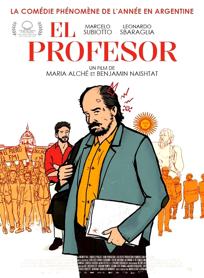 Affiche du film : El Profesor