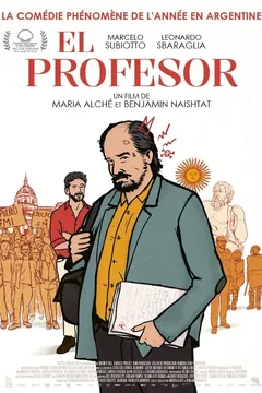 Affiche du film El Profesor