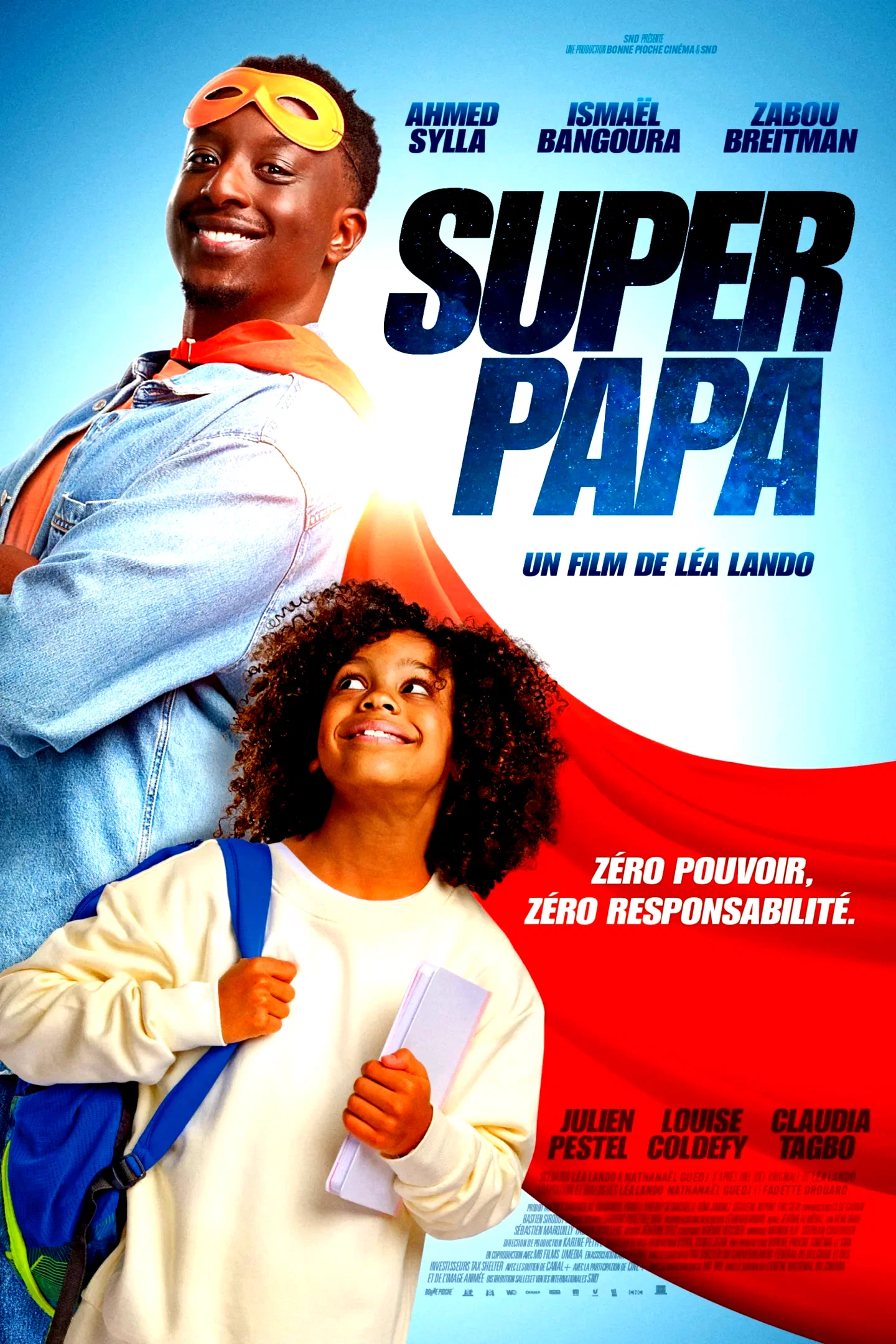 Affiche du film : Super Papa