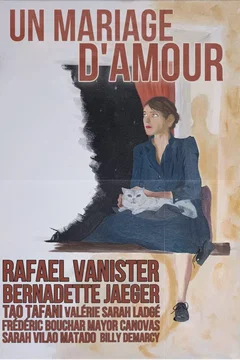 Affiche du film = Un Mariage d’amour