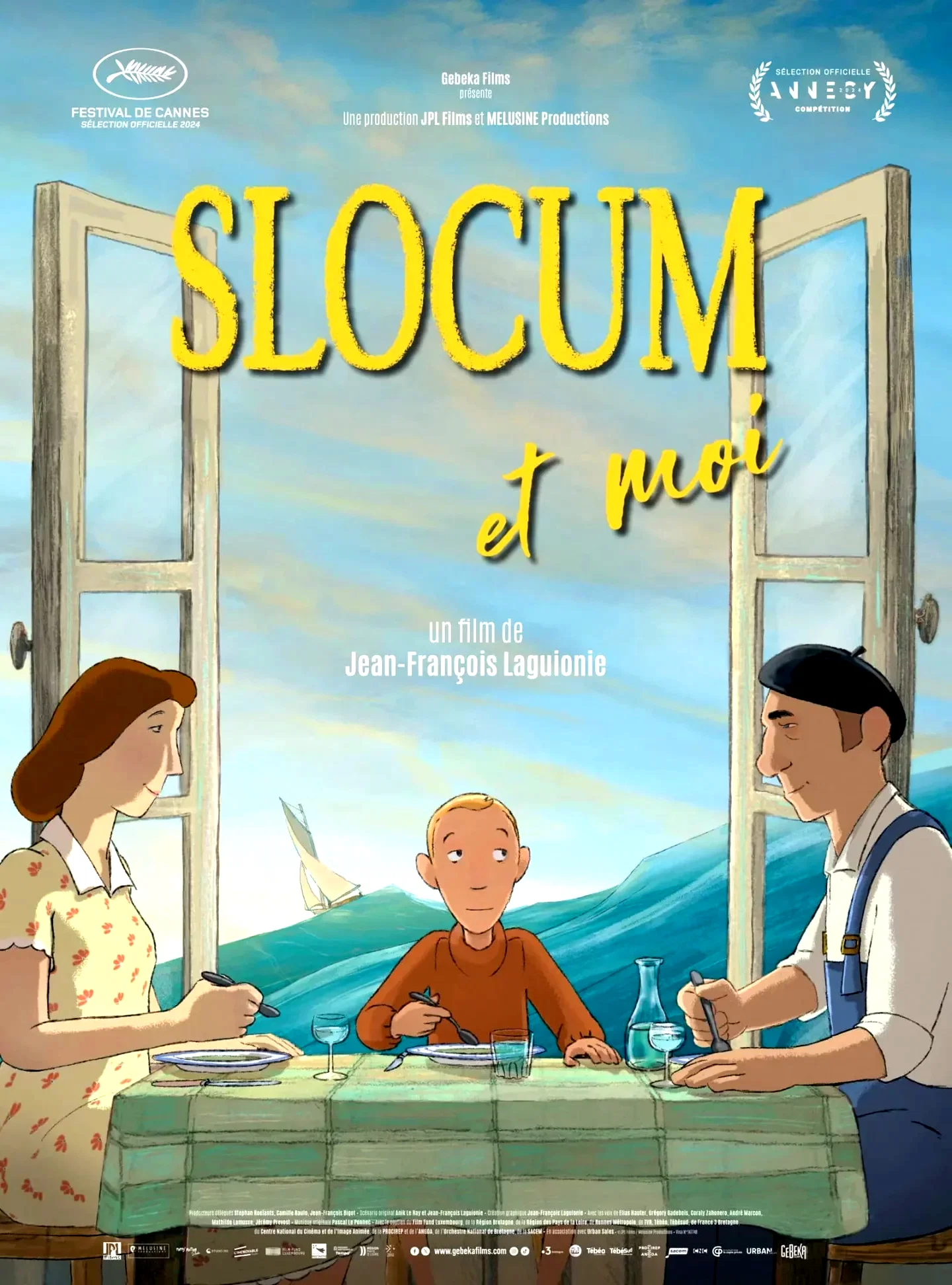 Affiche du film : Slocum et moi