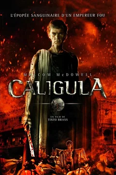 Affiche du film Caligula