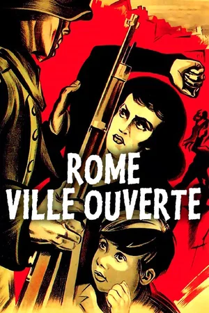 Affiche du film : Rome ville ouverte