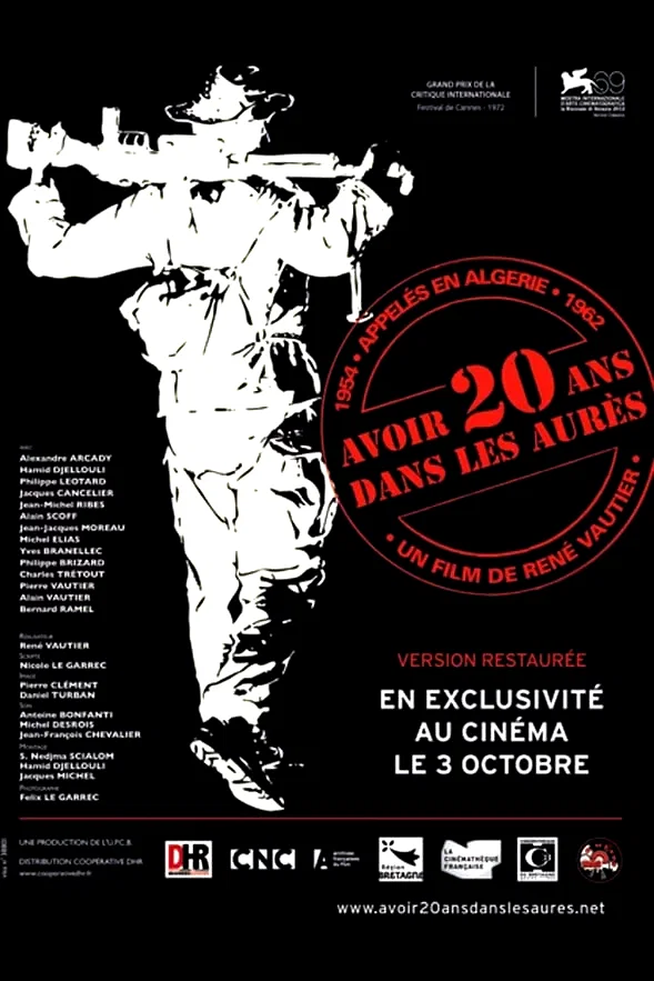 Affiche du film : Avoir vingt ans dans les aures