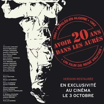 Miniature photo du film : Avoir vingt ans dans les aures