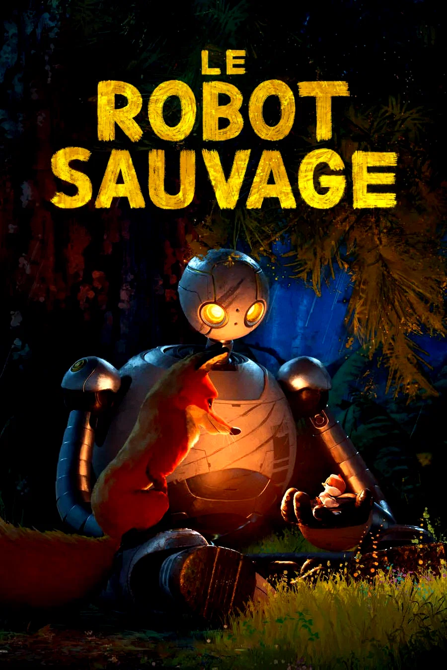 Affiche du film : Le Robot sauvage