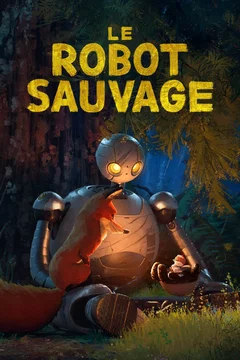 Affiche du film Le Robot sauvage