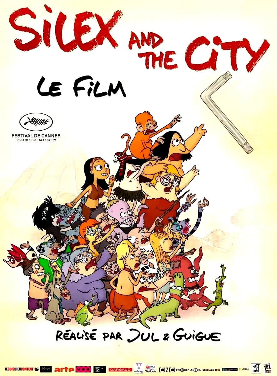 Affiche du film : Silex and the City, le film