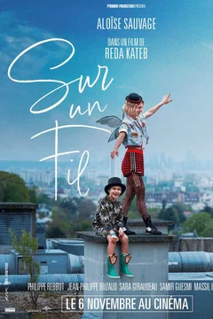 Affiche du film Sur un fil