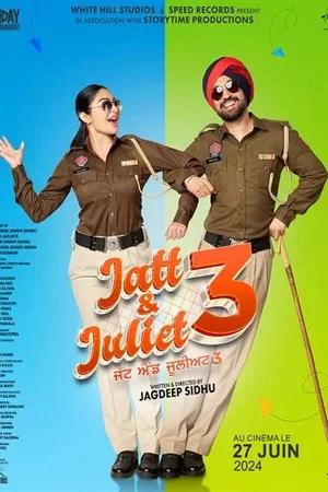 Affiche du film : Jatt & Juliet 3