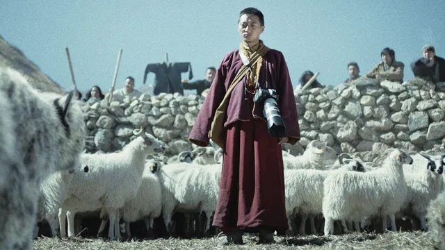 Photo du film : Le Léopard des neiges