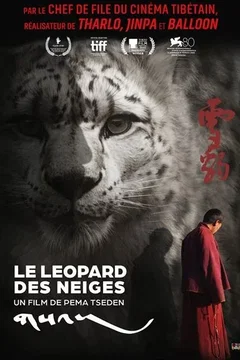 Affiche du film Le Léopard des neiges