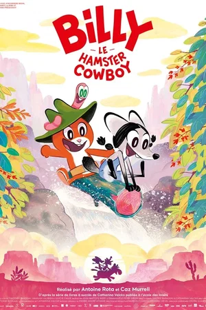 Affiche du film : Billy le hamster cowboy