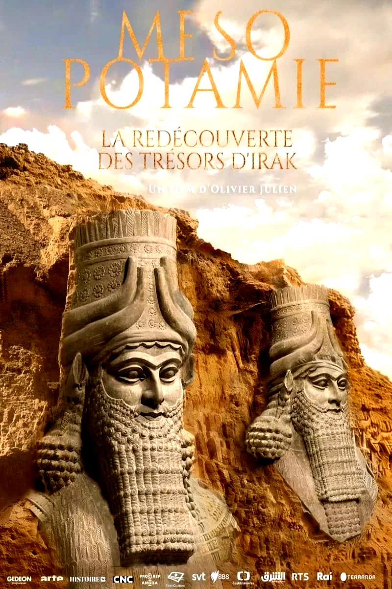Affiche du film : Mésopotamie, la redécouverte des trésors d'Irak