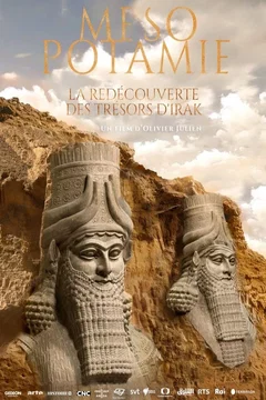 Affiche du film = Mésopotamie, la redécouverte des trésors d'Irak