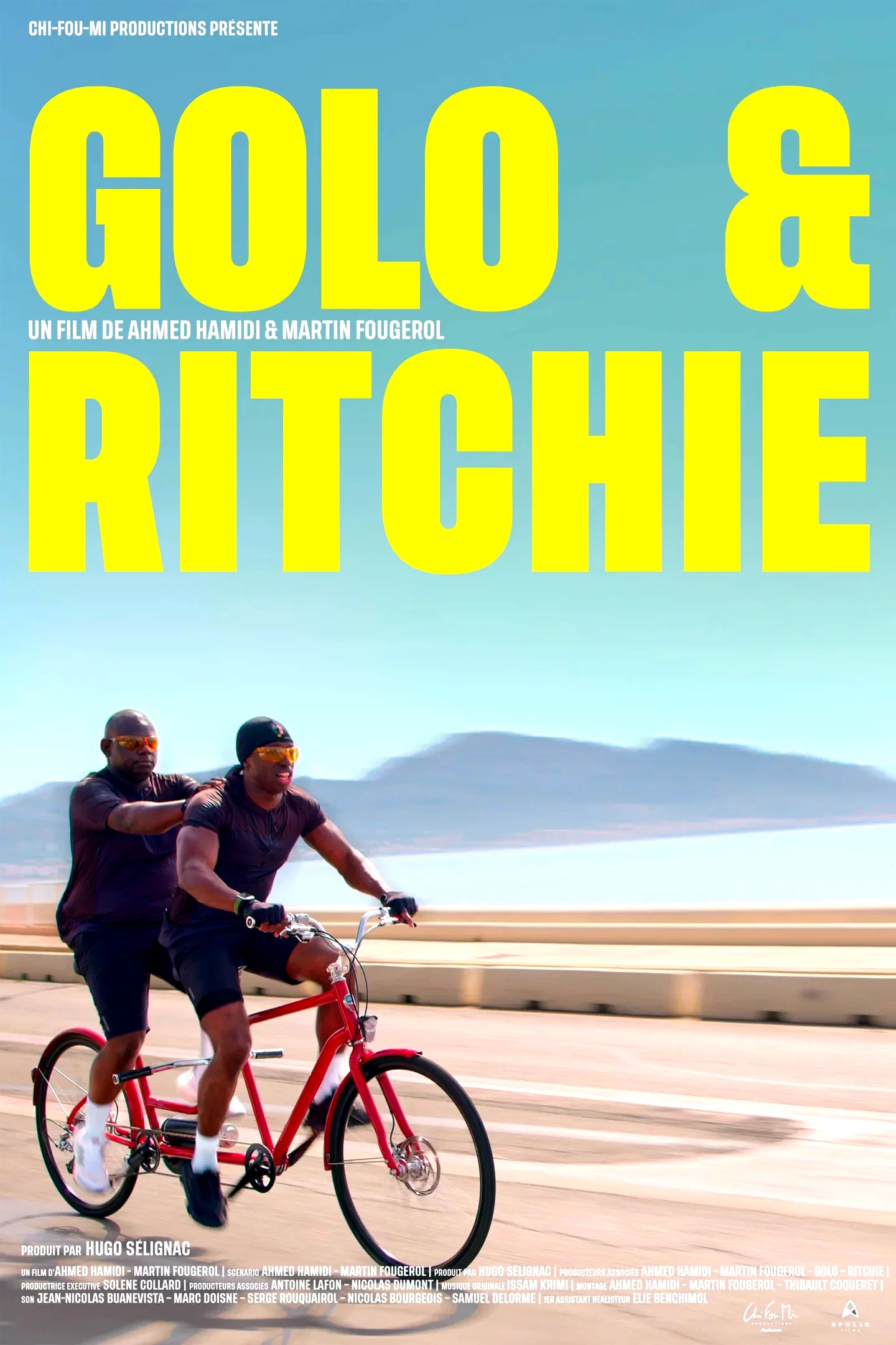 Affiche du film : Golo et Ritchie