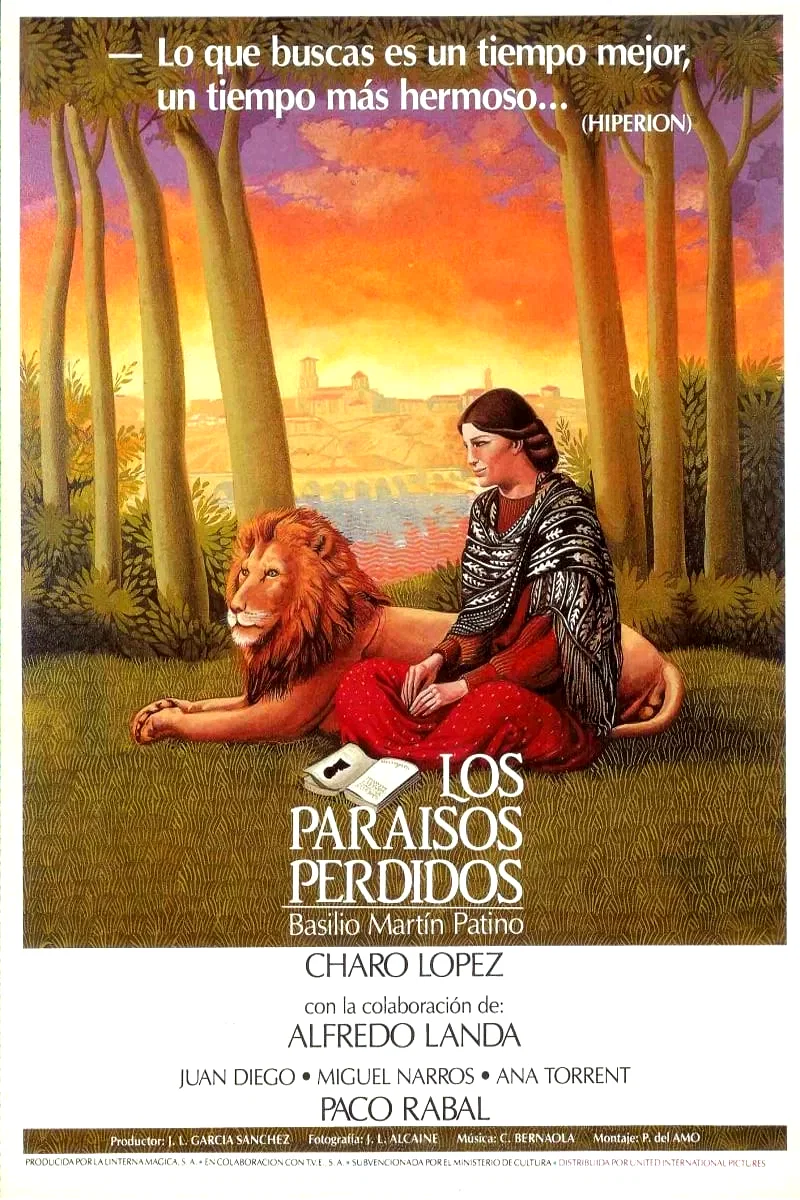 Affiche du film : Paradis perdus