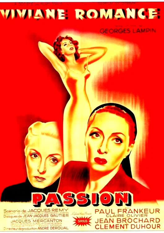 Affiche du film : Passion