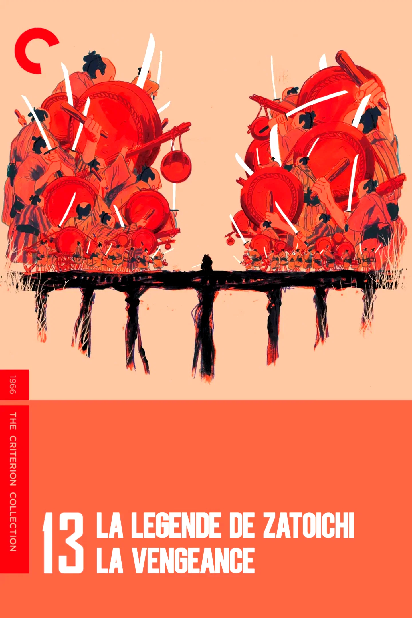 Affiche du film : La Légende de Zatoïchi, Vol. 13 : La Vengeance