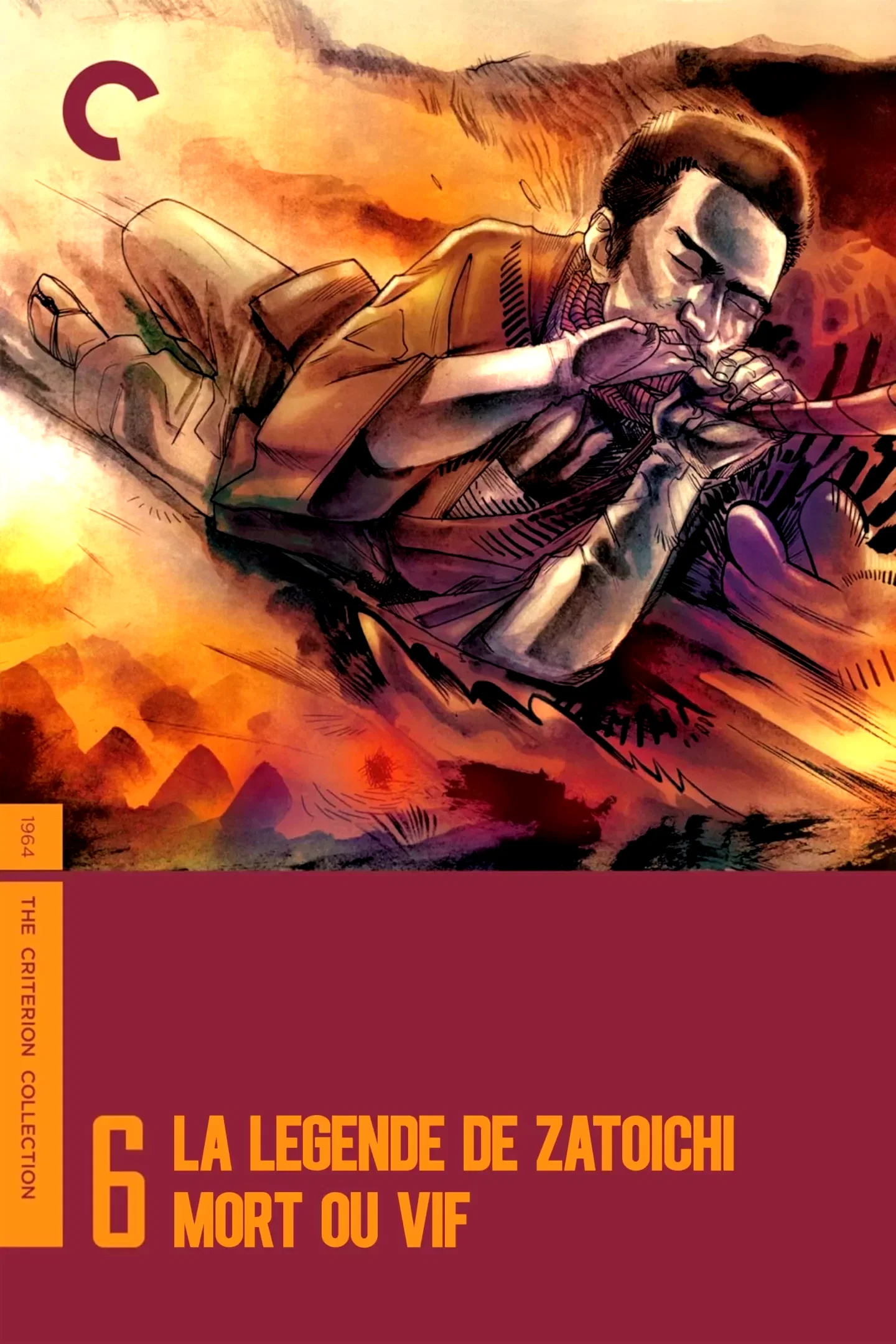 Affiche du film : La Légende de Zatoïchi, Vol. 06 : Mort ou vif