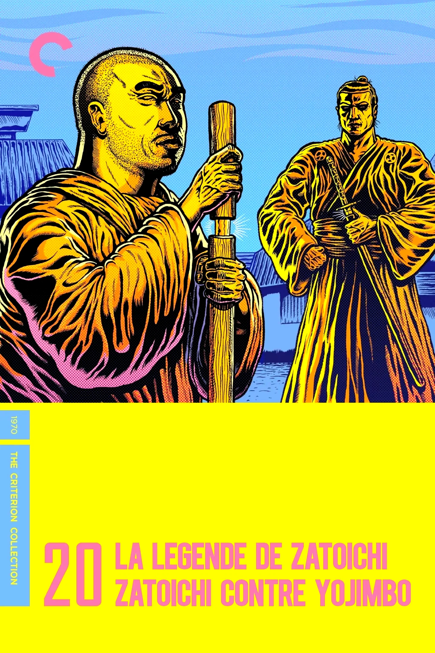 Affiche du film : La Légende de Zatoïchi, Vol. 20 : Zatoïchi contre Yojimbo