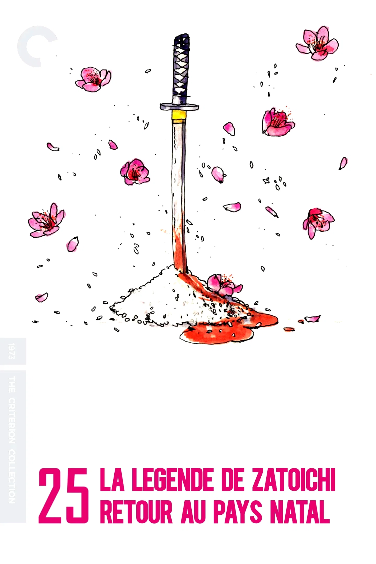 Affiche du film : La Légende de Zatoïchi, Vol. 25 : Retour au pays natal