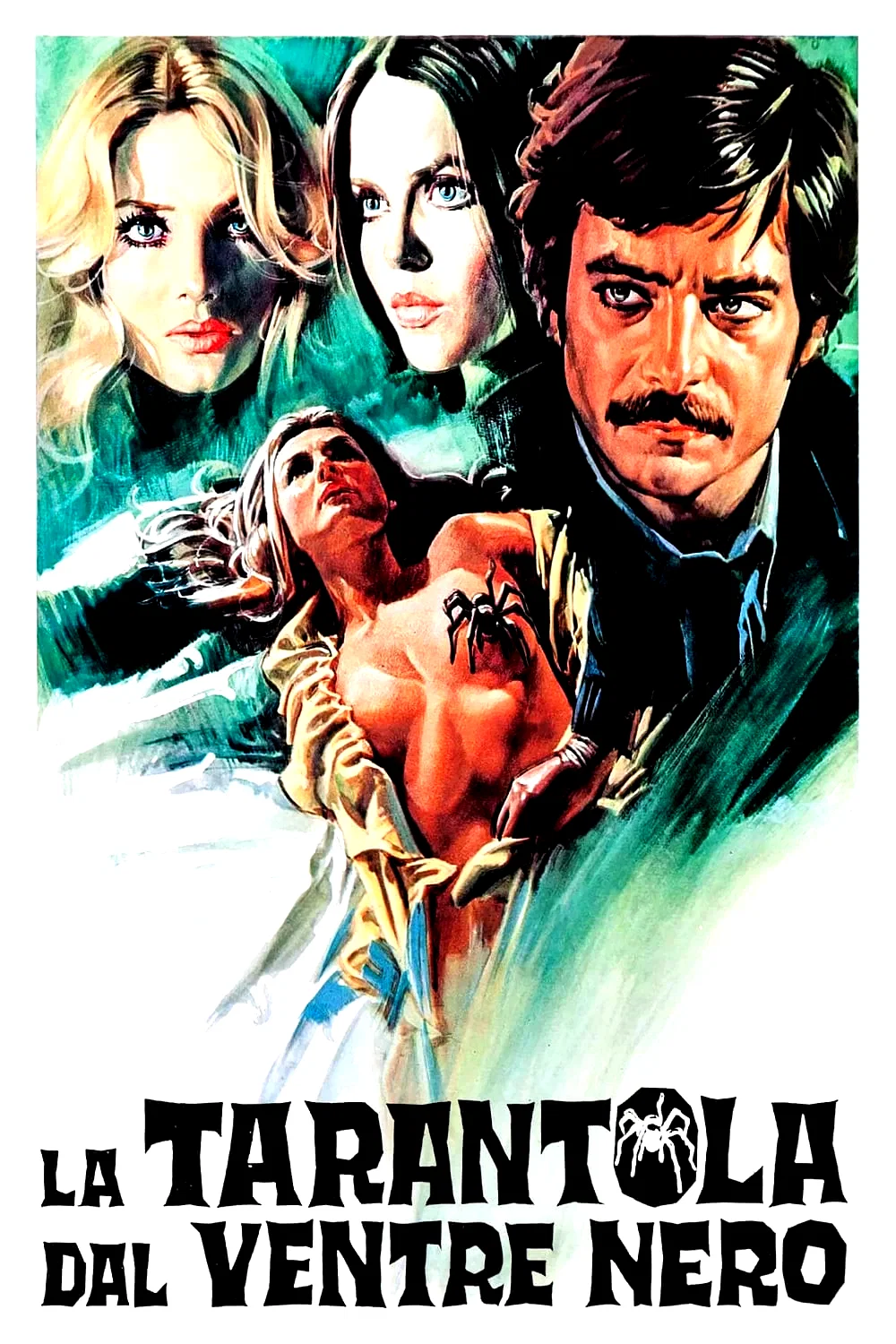 Affiche du film : La Tarentule au ventre noir